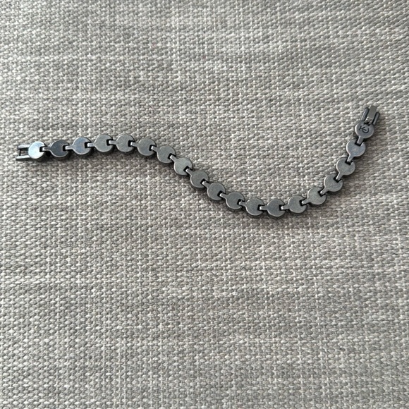 🔵 TOUCHSTONE CRYSTAL BY SWAROVSKI AQUA BRACELET - Picture 4 of 6